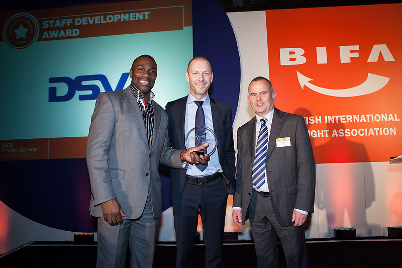 BIFA Freight Service Awards 2014