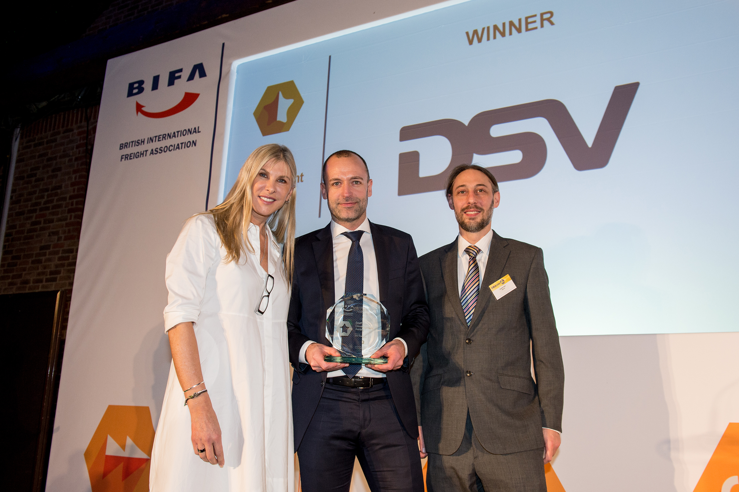 DSV – win, CCL – Highly commended