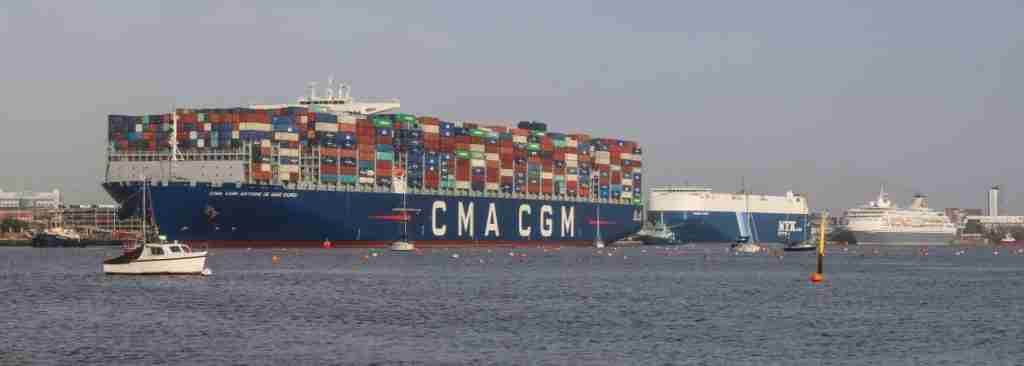 ABP Southampton welcomed the largest container ship yet