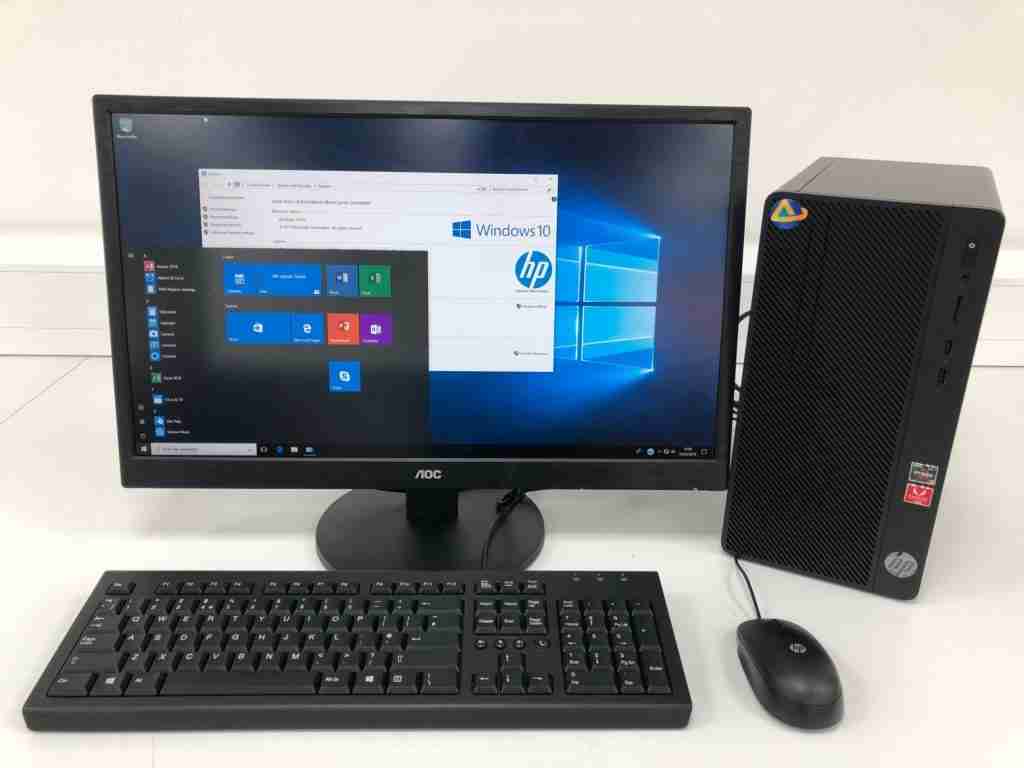 Press release, end of Windows 7