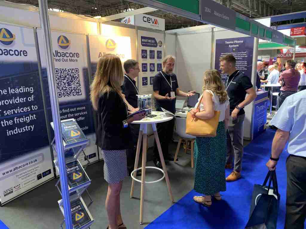 Another busy day greeting new and existing customers.