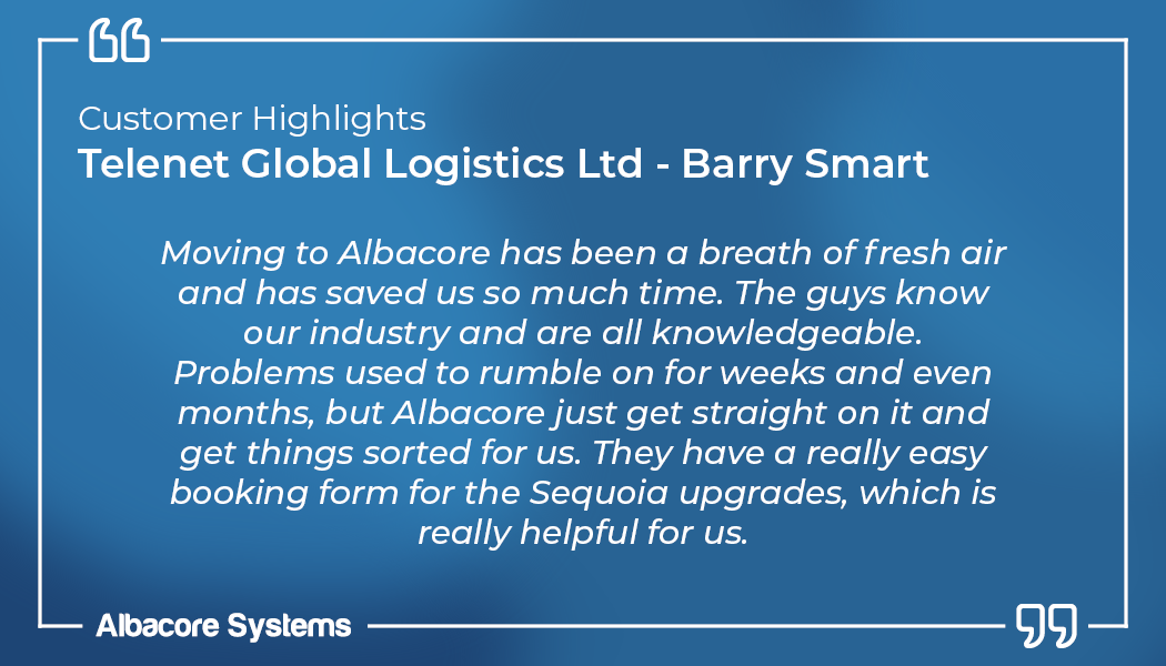 Telenet Global Logistics Ltd: From Frustrated to a Fully Managed IT Solution
