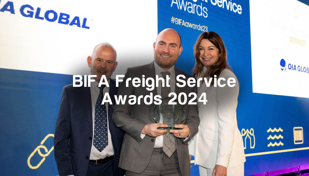 BIFA Freight Service Awards 2024