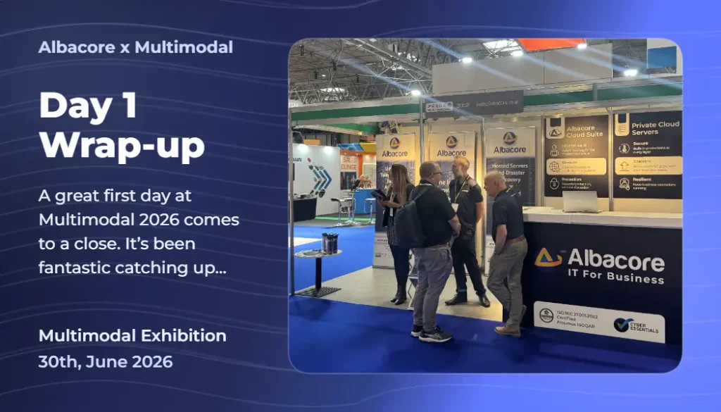 Multimodal Exhibition 2026: Day 1 Wrap Up